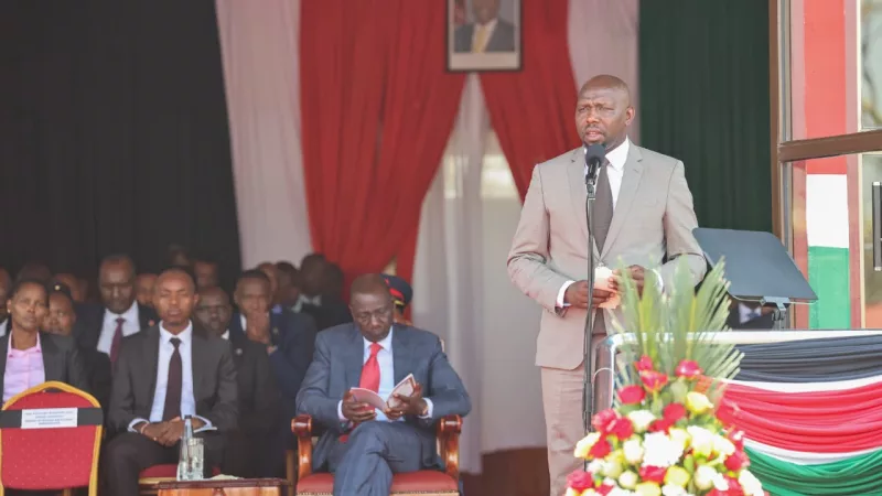 Interior CS Kipchumba Murkomen/