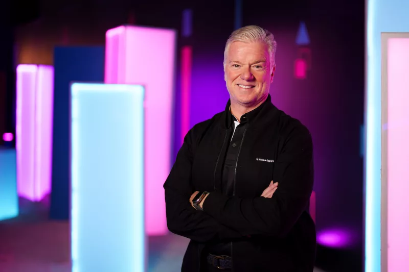 Global ESport President Paul Foster