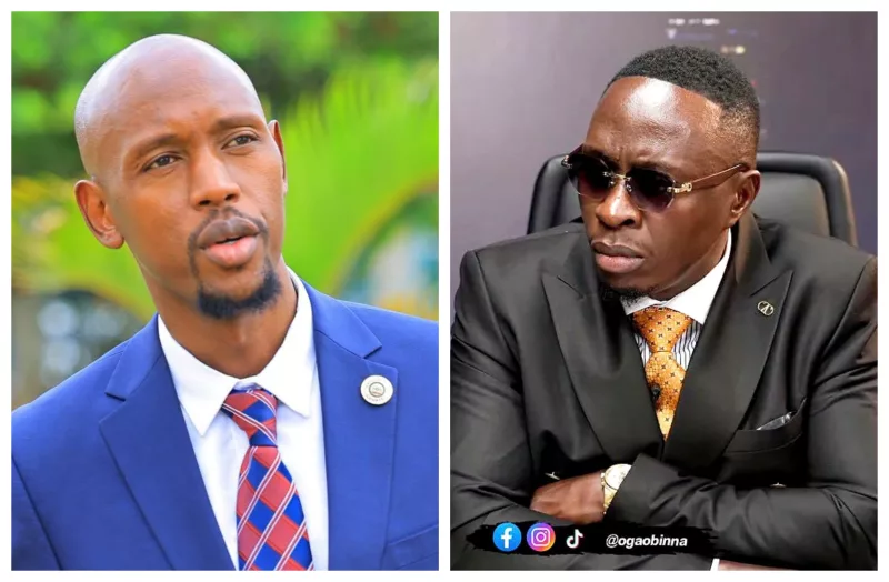The Origin of Obinna Vs. Mosiria Feud, as He Sues Him for Ksh 10M