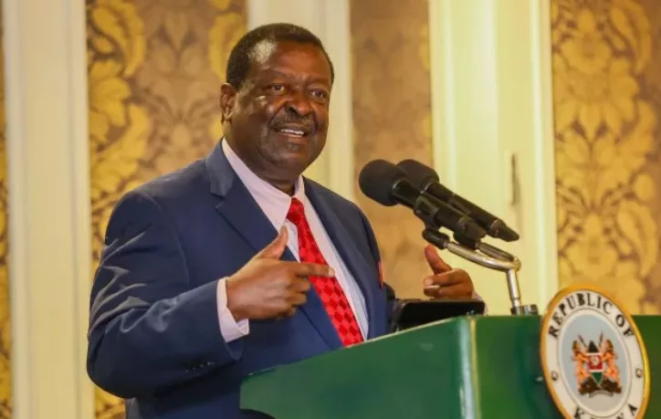 Mudavadi assures diplomats of peaceful 2027 polls