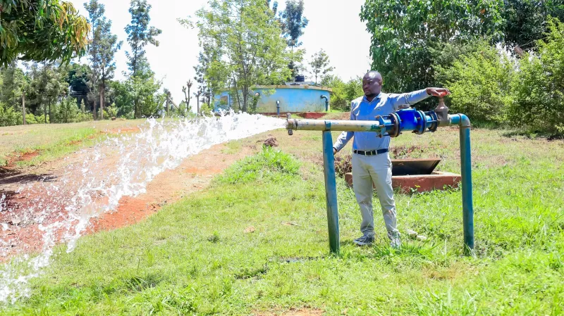 Mwea-Makima water project now cuts diseases by 63%