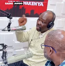 Amisi: I am not sponsored, I fund my party