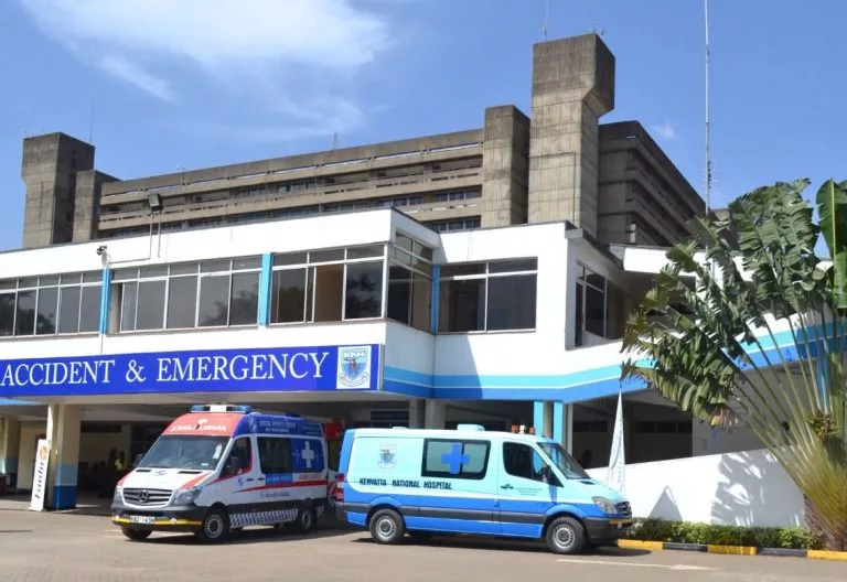 Kenyatta National Hospital/COURTESY