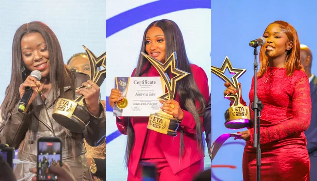 Full List of Winners at the ETA Awards KE 2026 as Maureen Tabs & Mondy G win big at the Gala