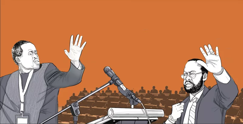 OKUMU: The governor was late. The professor left. The audience lost