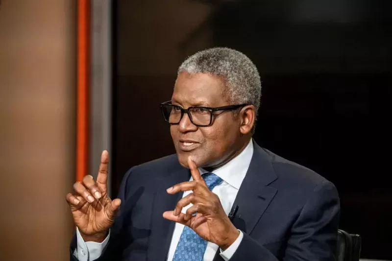Dangote helps fund $660m fuel pipeline between Ethiopia and Djibouti