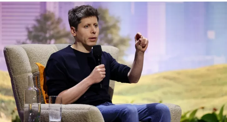 OpenAI boss says world 'right to be afraid' but 'should trust' AI firms