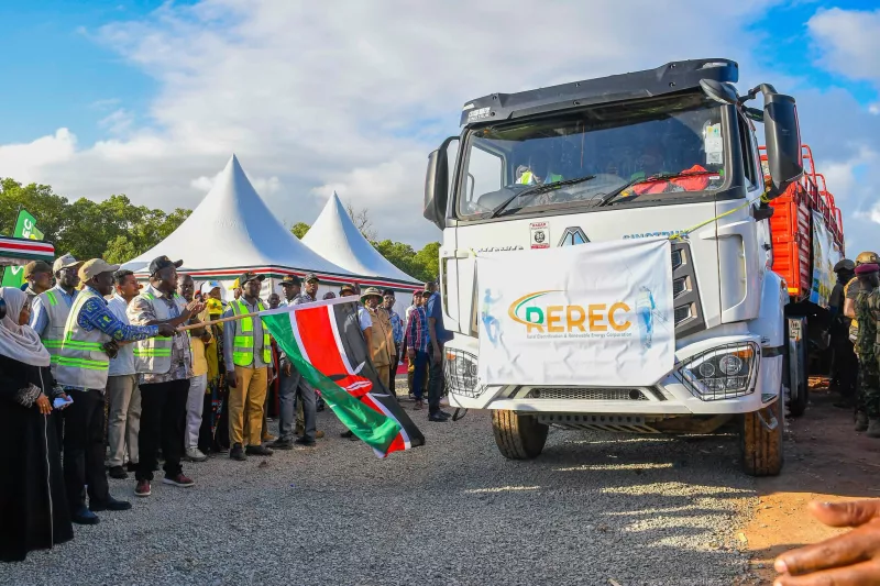 [PHOTOS] Ruto flags off Sh15m power project to connect 135 households in Kwale