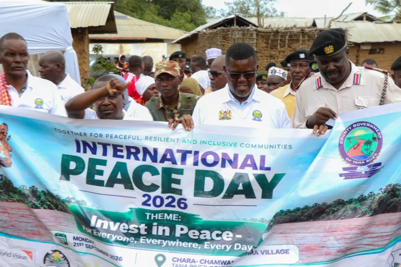 Tana River locals urged to shun frequent tribal clashes amidst tension