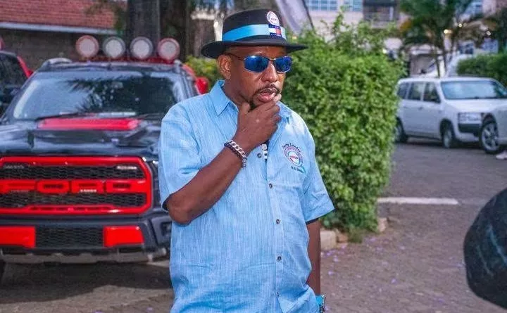 Inside Mike Sonko’s Luxury Fleet as He Shows Off New Maserati