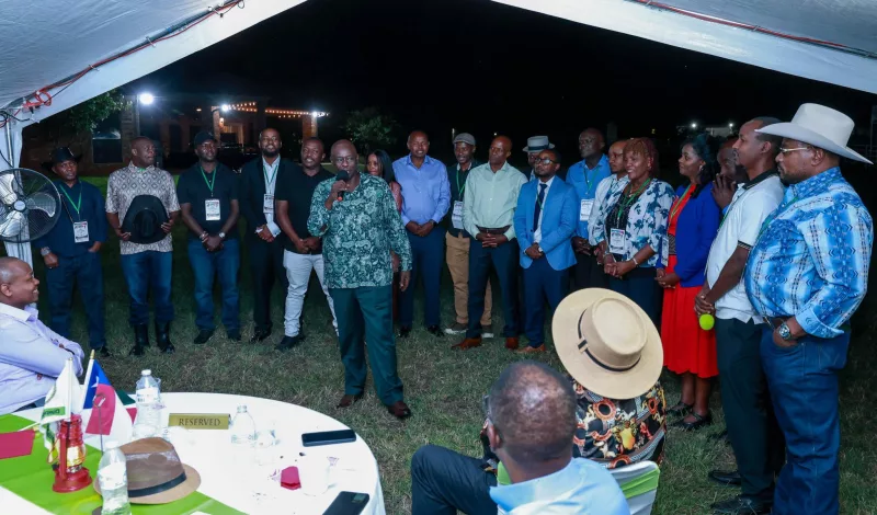Gachagua opens up on his drinking days