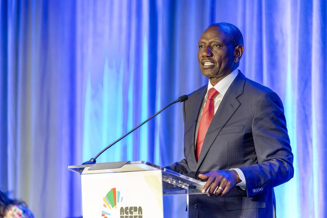 Ruto pushes for a global system that works for developing nations