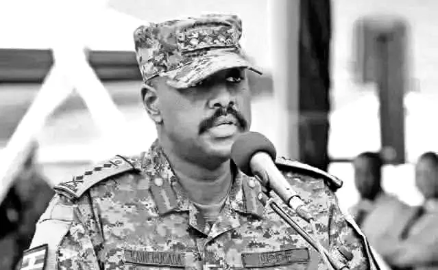 Muhoozi Kainerugaba Reveals the Five People He Fears Most