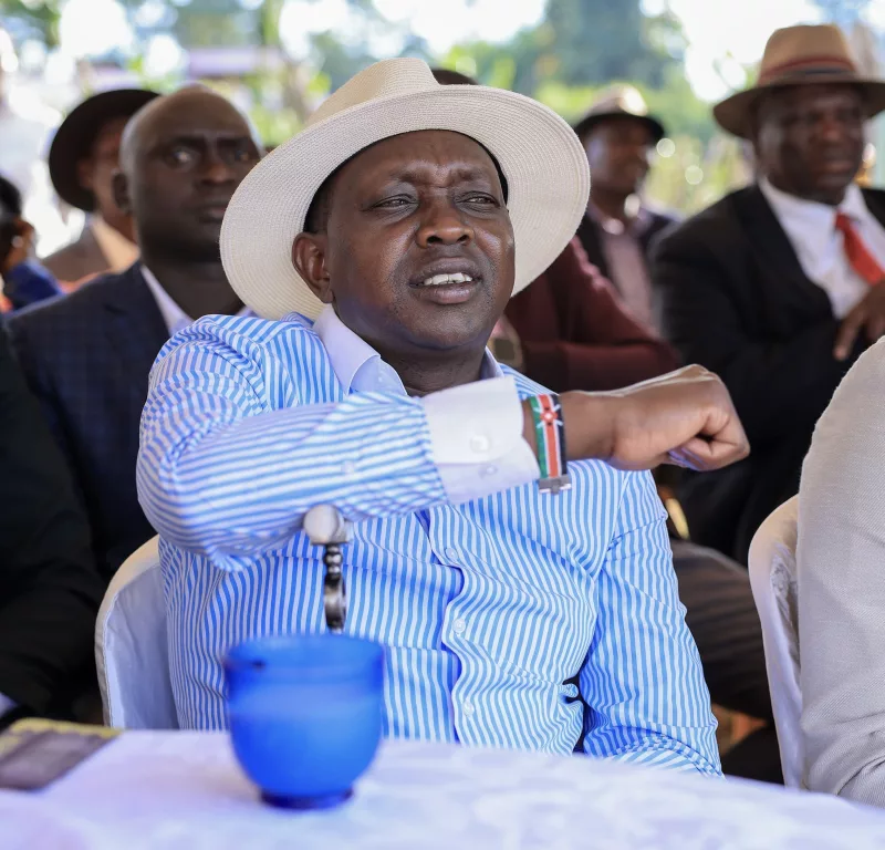 Sudi sets sights on fourth Kapseret term