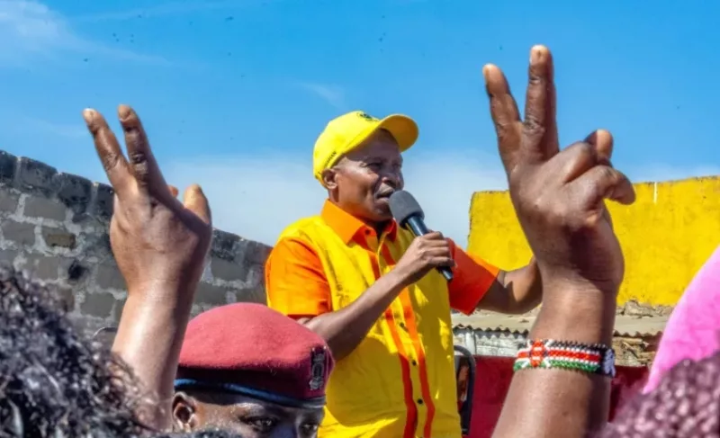 Kindiki shifts Mt Kenya pitch to roads, jobs and farmers’ incomes