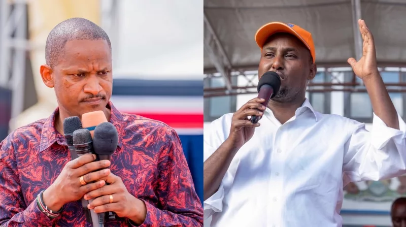 ‘Come back home’: Junet tells Babu Owino