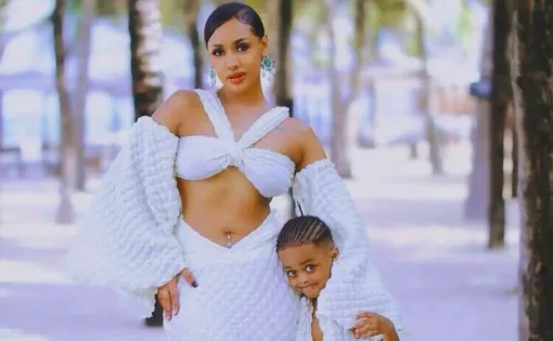 Tanasha Fly to Tanzania for Zuchu's Daughter's 40-Day Celebration