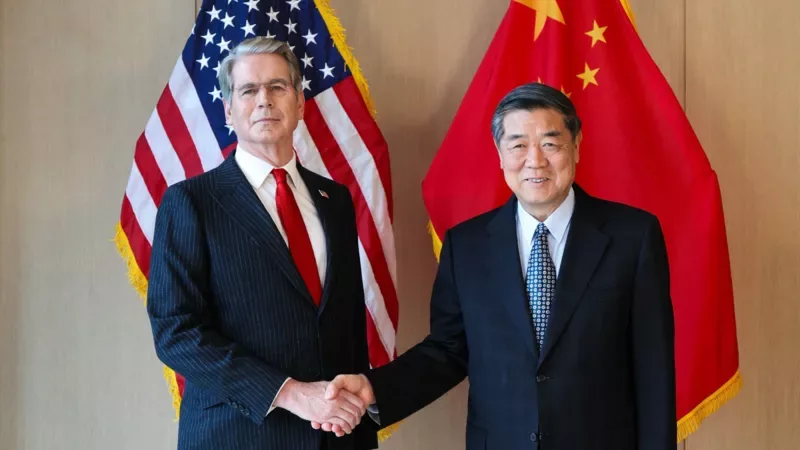 US, China discuss AI safety plan ahead of Trump-Xi summit