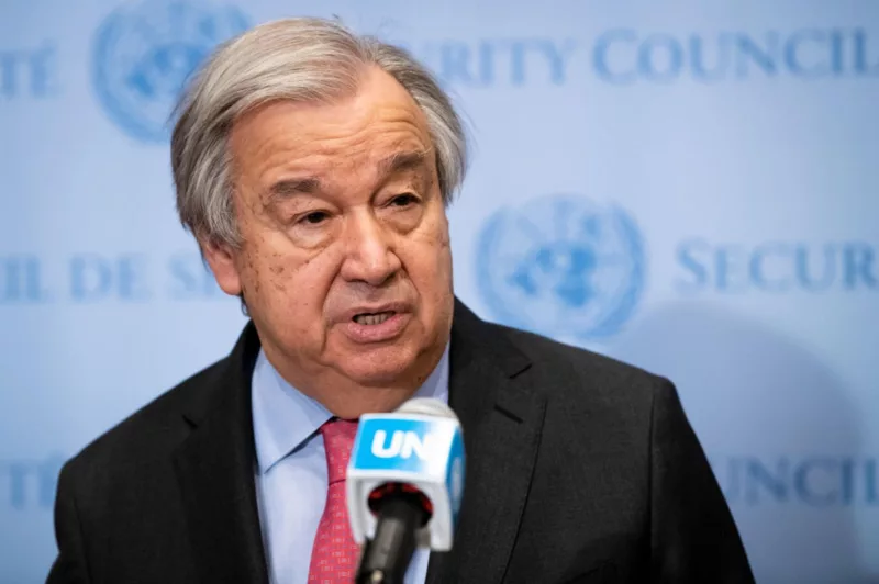 Photo: the-star.co.ke ‘Unjust and indefensible’: Guterres renews push for Africa to get UN Security Council seat
