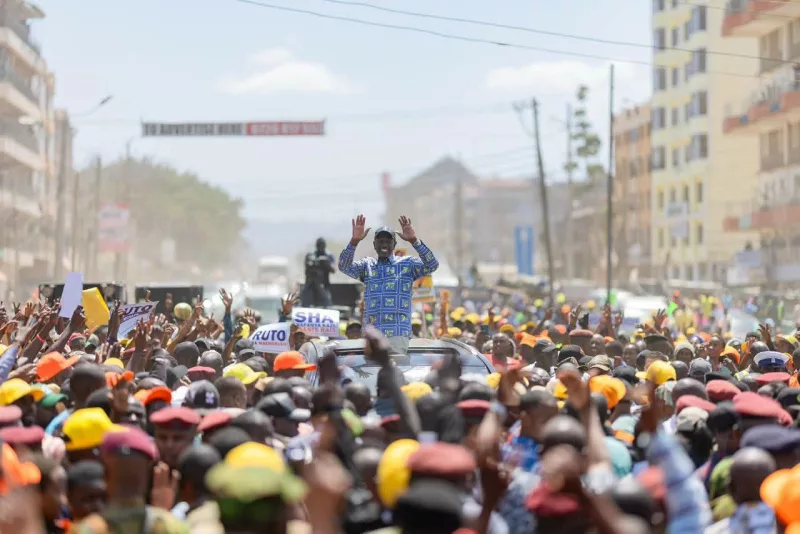 Ruto set for four-day tour of South Rift region
