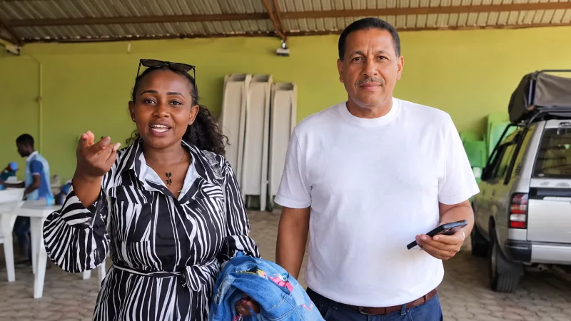 Marion Naipei Declares Herself Off the Market With Egyptian Partner