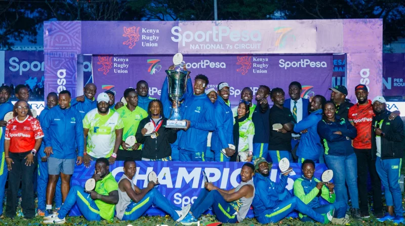 Amonde praises players' mentality as bankers retain National Sevens Circuit title