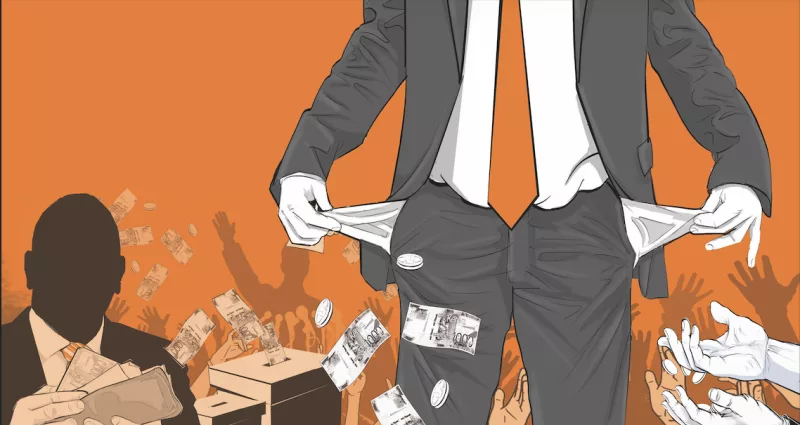 MUGA: Kenyan politics is financially ruinous