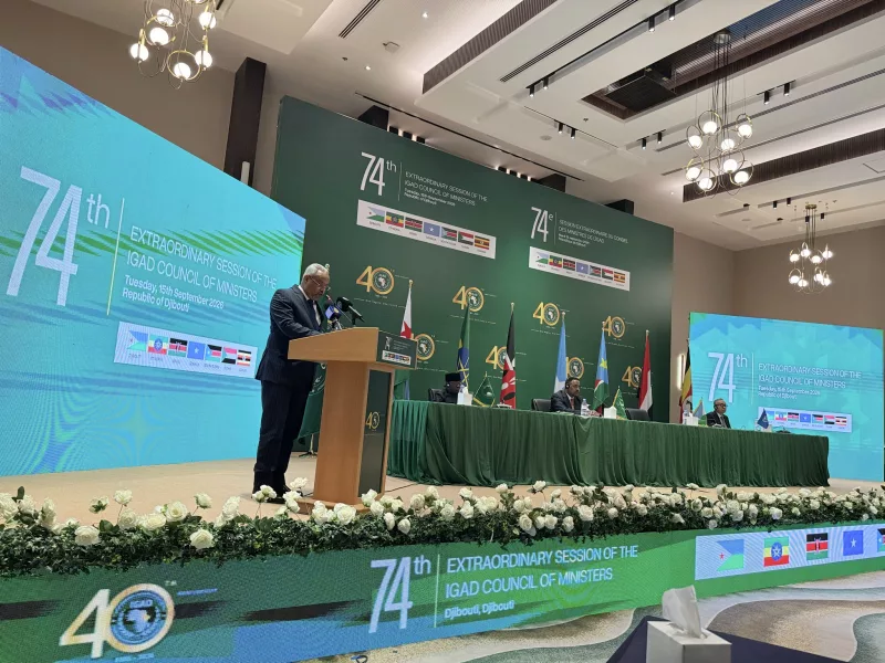 IGAD ministers meet as Africa faces multiple crises