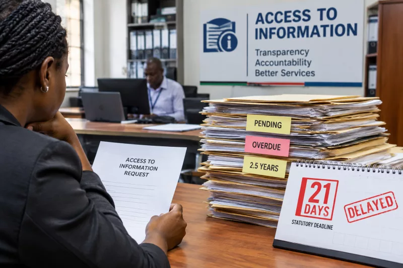 Report: Public agencies routinely breach access-to-information law