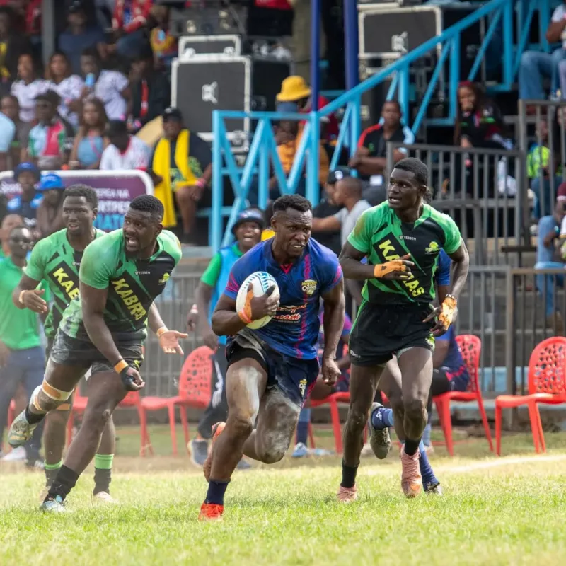Former Kenya Simbas forward Buyachi takes charge at Menengai Oilers