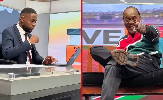 Jeff Koinange, Immanuel Ndung’u Struggle With Kiswahili