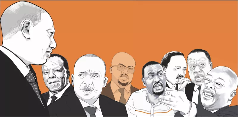 OKANGO: Running mate roulette: 2027 hinges on number two