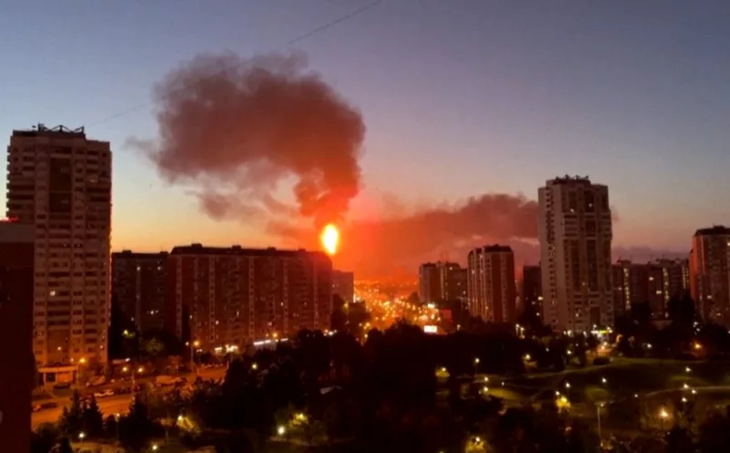 Two killed in 'massive' Ukrainian drone attack on Moscow region, Russia says