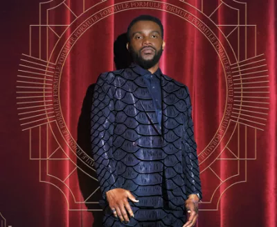 Congolese star Fally Ipupa