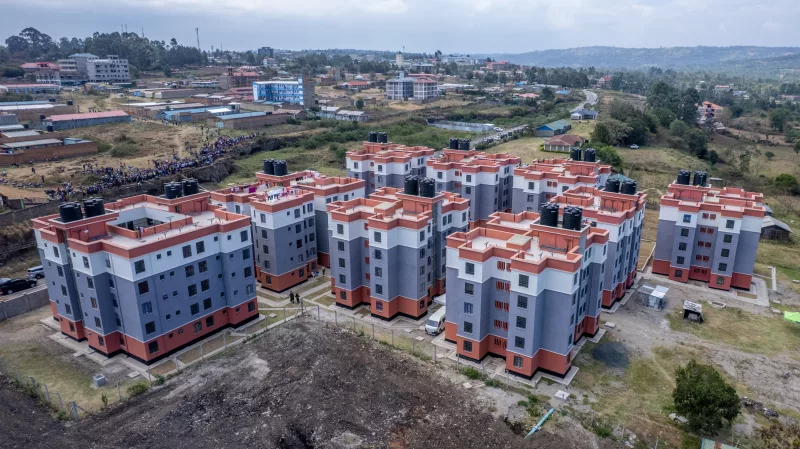 Bomet’s 220 Affordable Housing units sold out