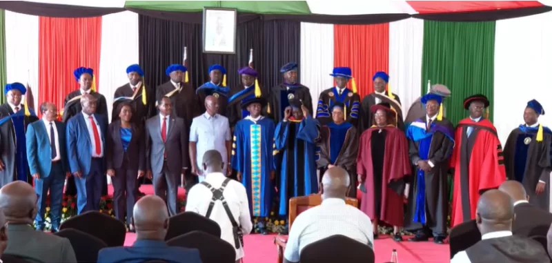 Kamagambo varsity challenged to prioritise quality as it gets interim authority