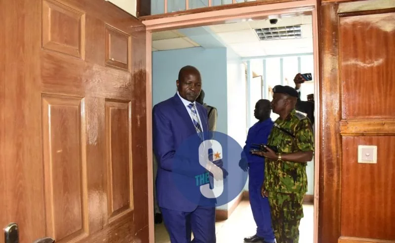 [PHOTOS] Obado arrives in court as Sharon Otieno case enters sentencing ...