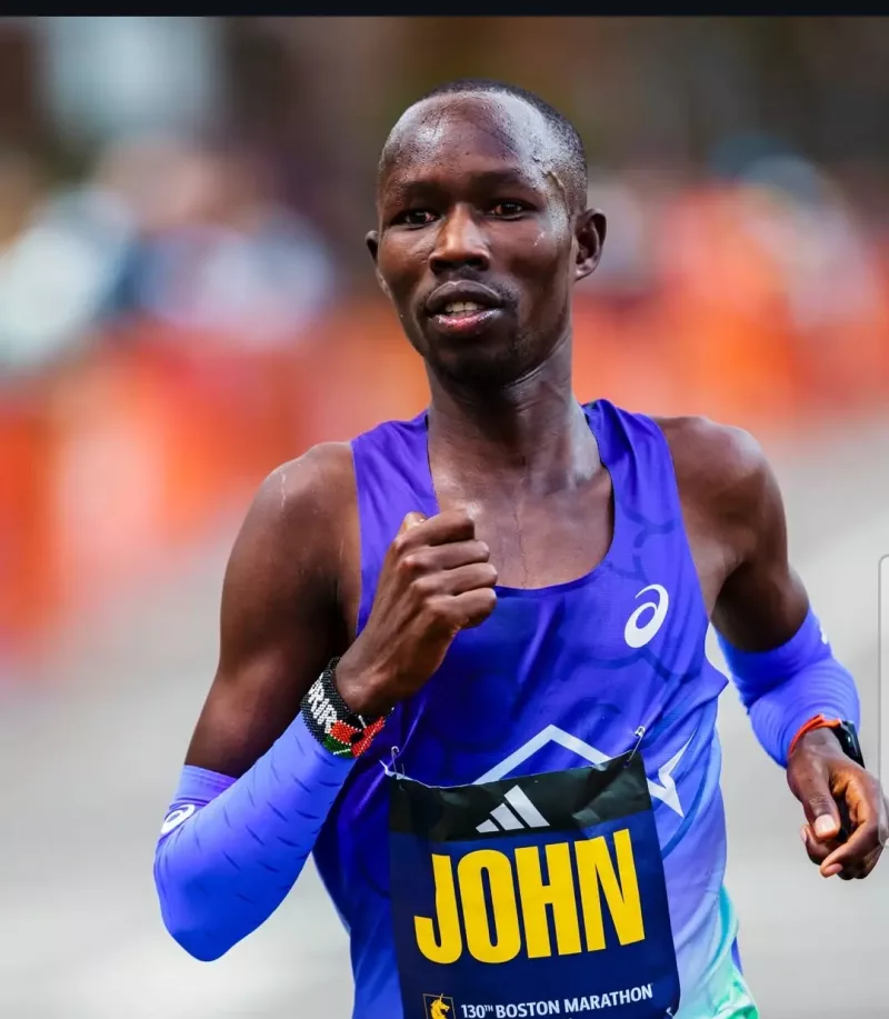 John Korir/ HANDOUT