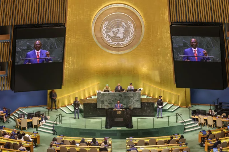 Photo: the-star.co.ke What permanent seat at the UN Security Council would actually mean for Africa