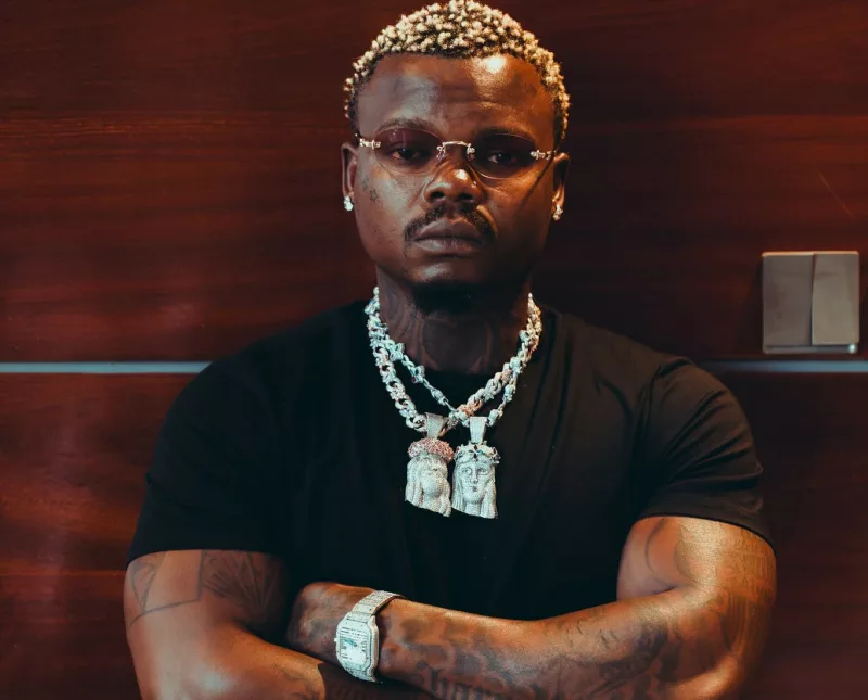 Tanzanian Singer Harmonize // Instagram