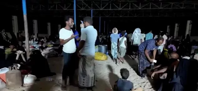 Yemenis flee across Red Sea as war escalates