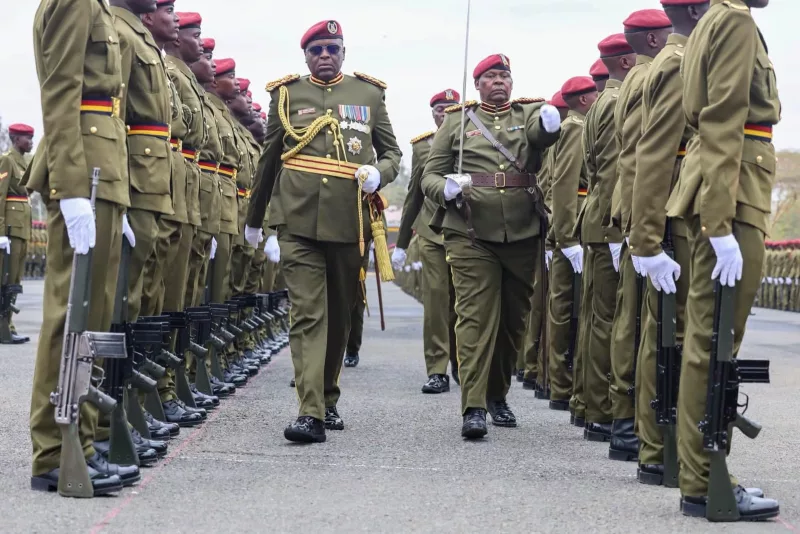 [PHOTOS] DIG Lagat presides over police recruits’ pass-out parade rehearsal