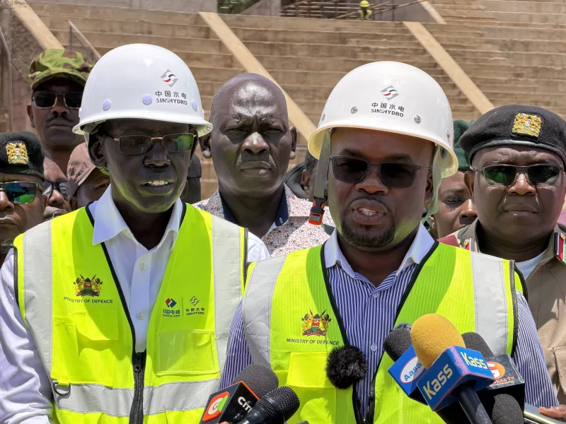 Kipchoge Keino Stadium works hit 68% ahead of Mashujaa Day