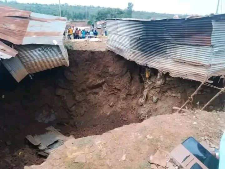 Rescue underway after several houses sink into Migori mine shafts