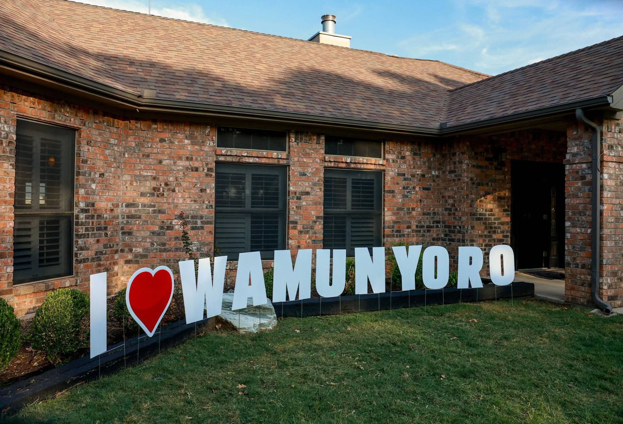 'I Love Wamunyoro’ goes to Texas as Gachagua calls Dallas home