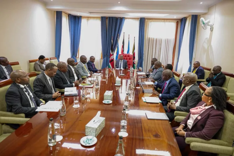 Kindiki leads Nairobi preparedness meeting as El Niño rains loom