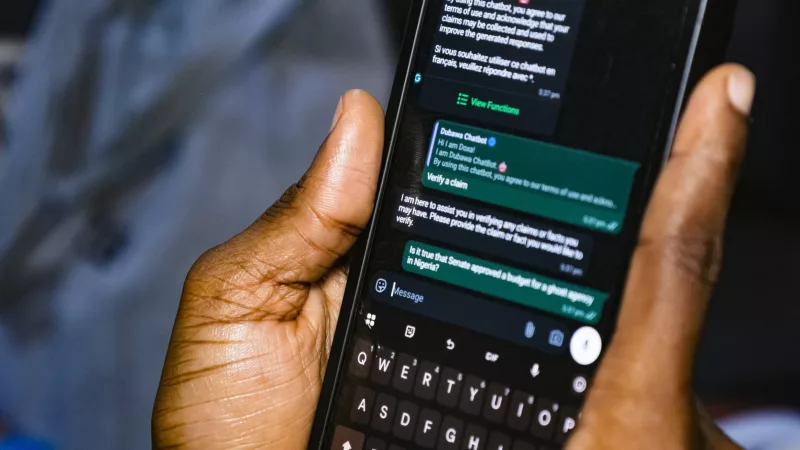The team building AI to help Africa fight misinformation