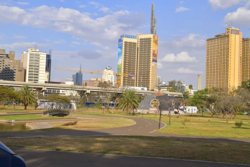 [PHOTOS] Nairobi's Central Park reopens after rehabilitation