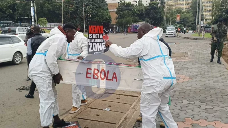 Ebola cases rise in DRC border with Uganda as Kenya tracks contacts