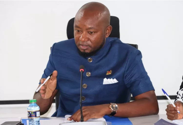 Murango dismisses links to women underwear campaign items